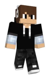 AW_zun Minecraft avatar full body
