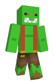 AWaris77 Minecraft avatar full body