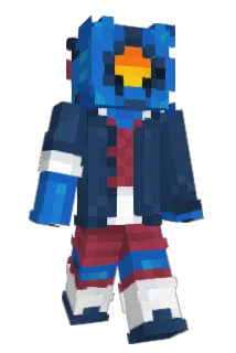 AWarpedWar Minecraft avatar full body