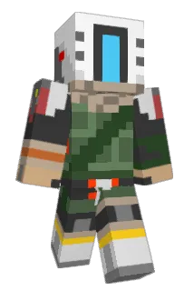 AWash_G199 Minecraft avatar full body