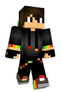 AWcrusher Minecraft avatar full body