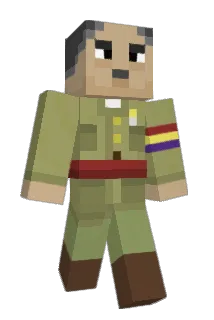 AWeiis8 Minecraft avatar full body