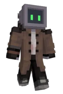 AWeirdoInASuit Minecraft avatar full body
