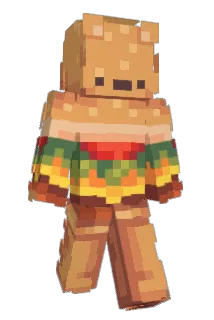 AWildEkans Minecraft avatar full body