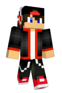AWildFishDog Minecraft avatar full body