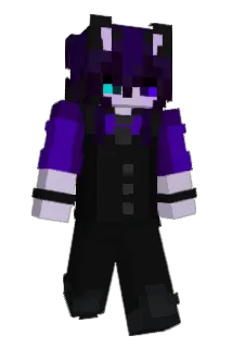 AWildMeows Minecraft avatar full body