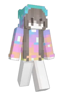 AWildTorii Minecraft avatar full body
