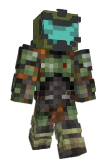 AWillyGoodGuy Minecraft avatar full body