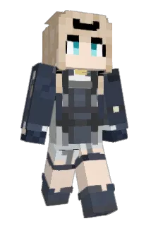 AWinterGhost Minecraft avatar full body