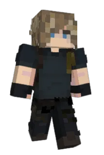 AWoj Minecraft avatar full body