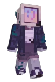 AWolfInTheMist Minecraft avatar full body