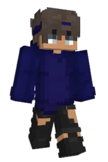 AWooner Minecraft avatar full body