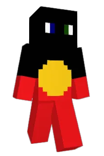 AWorks Minecraft avatar full body