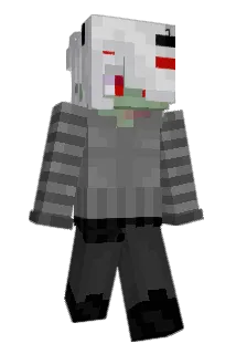 Minecraft-Avatar von AX0RYY: ganzer Körper