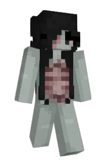 AX3RNALYN Minecraft avatar full body