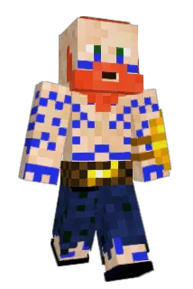 AX3SHREDER Minecraft avatar full body