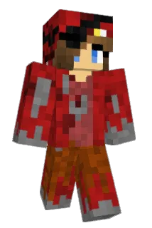 AX400_Dessy Minecraft avatar full body