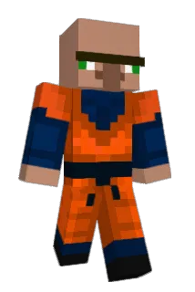 AXD210 Minecraft avatar full body
