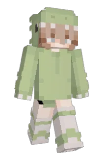 AXEBBS Minecraft avatar full body