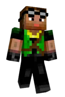 AXEL2181 Minecraft avatar full body