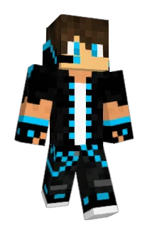 AXEL78 Minecraft avatar full body