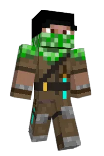 AXEL808 Minecraft avatar full body