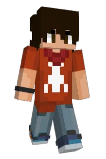 AXI3s Minecraft avatar full body