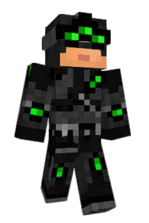 AXIIIM Minecraft avatar full body