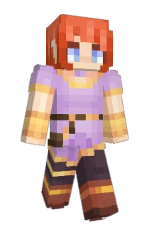 AXLJAN Minecraft avatar full body