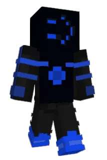 AXO9499 Minecraft avatar full body