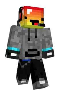 AXR2003 Minecraft avatar full body