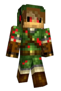 AXSOL27 Minecraft avatar full body