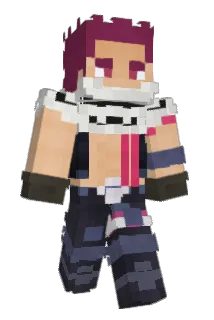 AXXE_30 Minecraft avatar full body