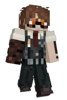 AX_MP4 Minecraft avatar full body