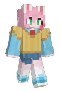 AX_XA Minecraft avatar full body
