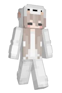 AXiaoBen Minecraft avatar full body