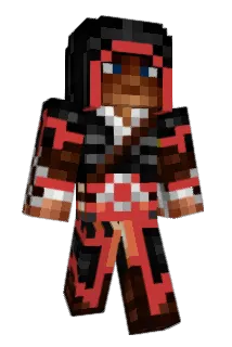 AXtrego Minecraft avatar full body
