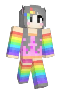 AY3SHAZ Minecraft avatar full body