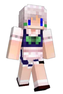 AYAHA24 Minecraft avatar full body