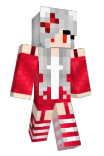 AYANRU Minecraft avatar full body
