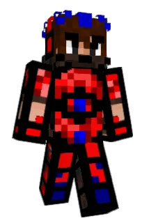 AYBeast Minecraft avatar full body