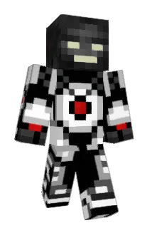 AYExxxtentacion Minecraft avatar full body