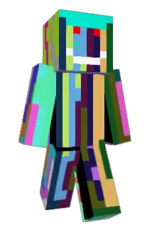 AYK1416 Minecraft avatar full body