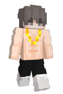 AYKOVE Minecraft avatar full body