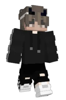 AYMAN_1AM Minecraft avatar full body