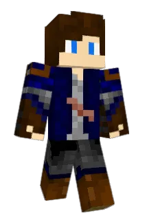 AYPC Minecraft avatar full body