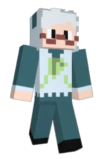 AYSNMrLeech Minecraft avatar full body