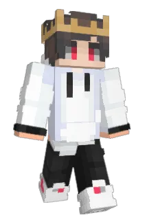 AYUKING10 Minecraft avatar full body