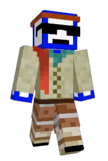 AYUTO13 Minecraft avatar full body
