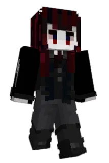 AZ0SH Minecraft avatar full body